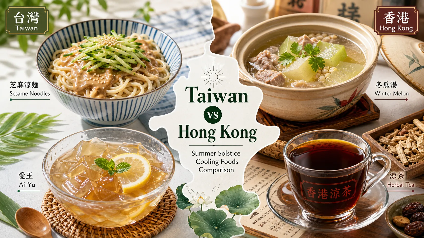 Taiwan food vs Hongkong.webp