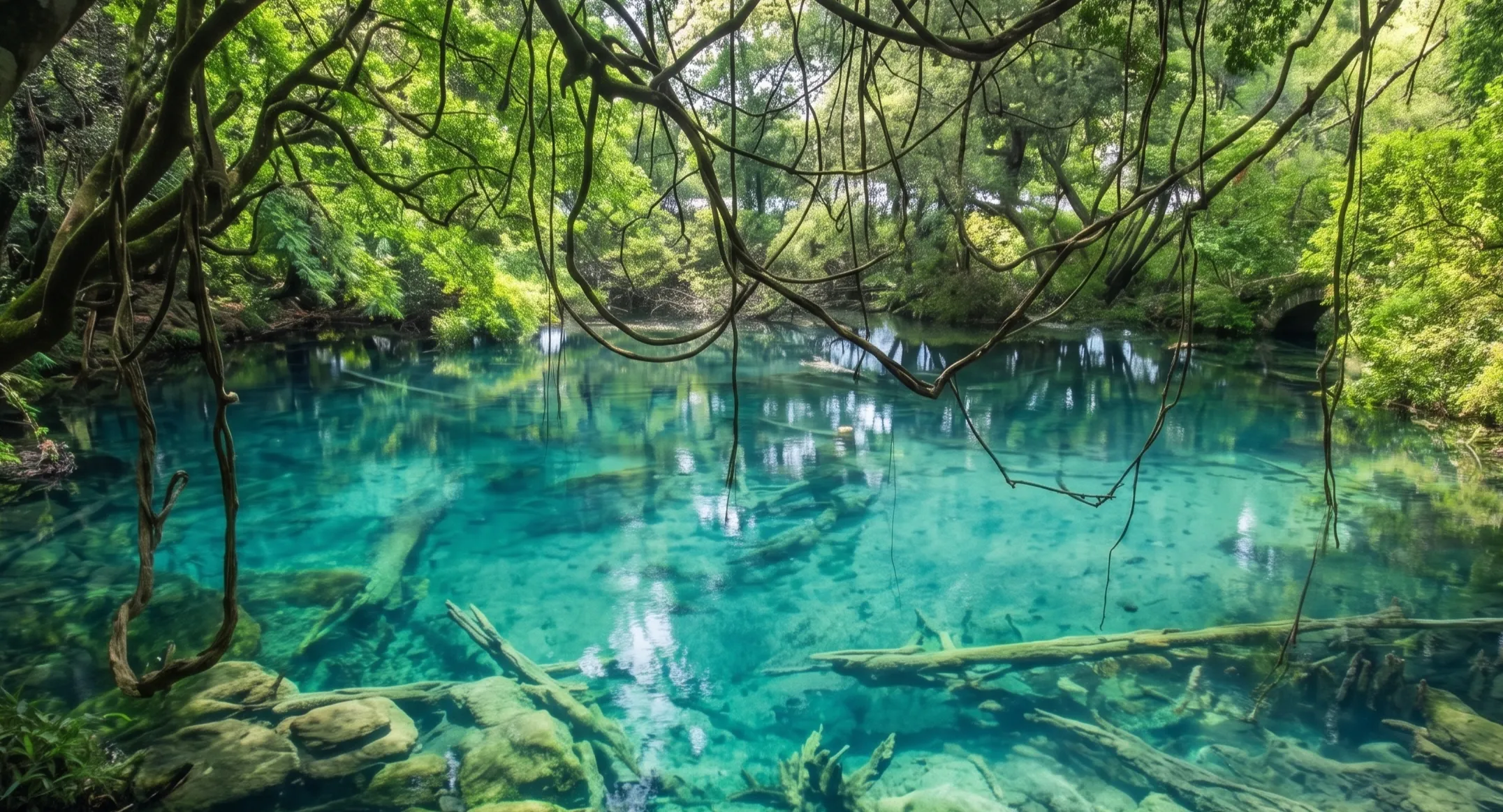 丸池様・牛渡川