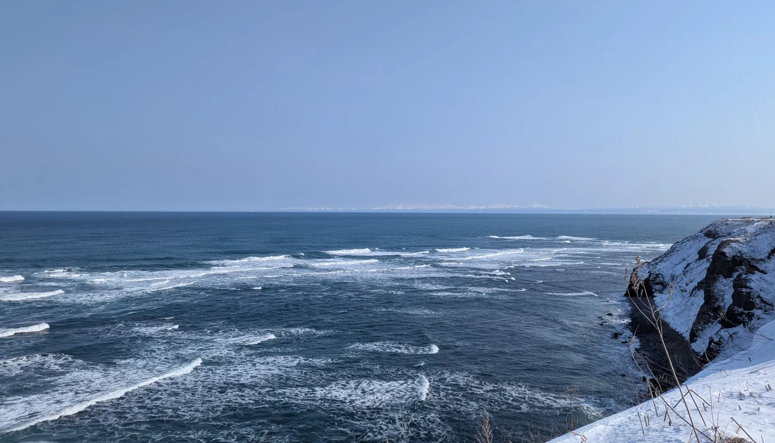 北海道の海