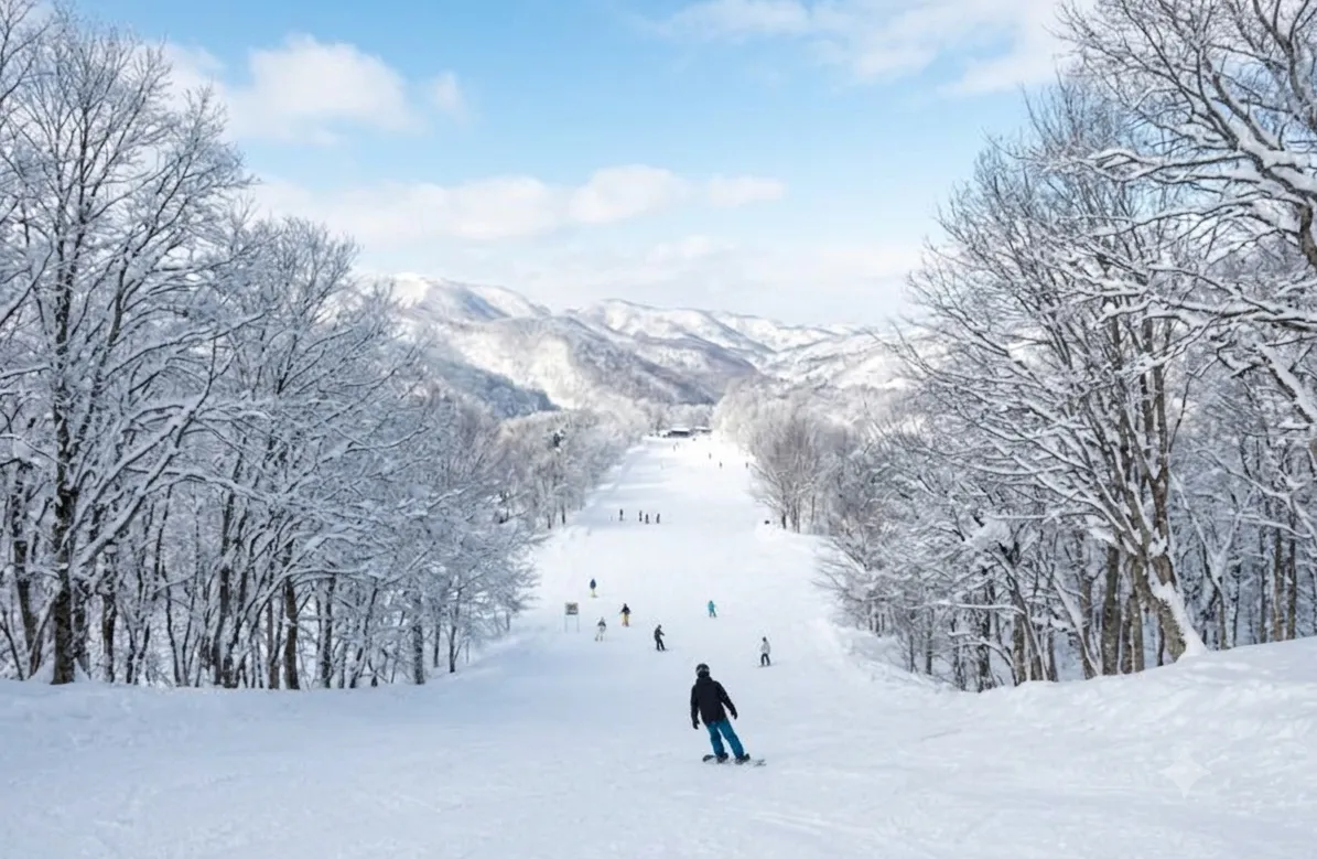 長野県のスキーリゾート