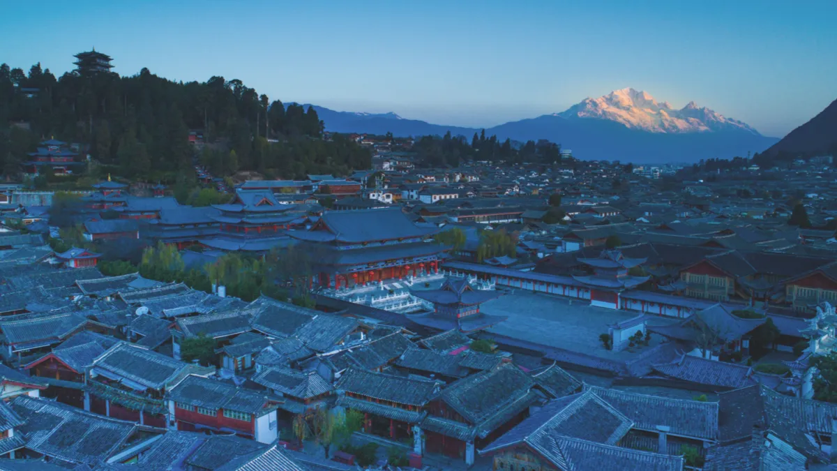 麗江古城