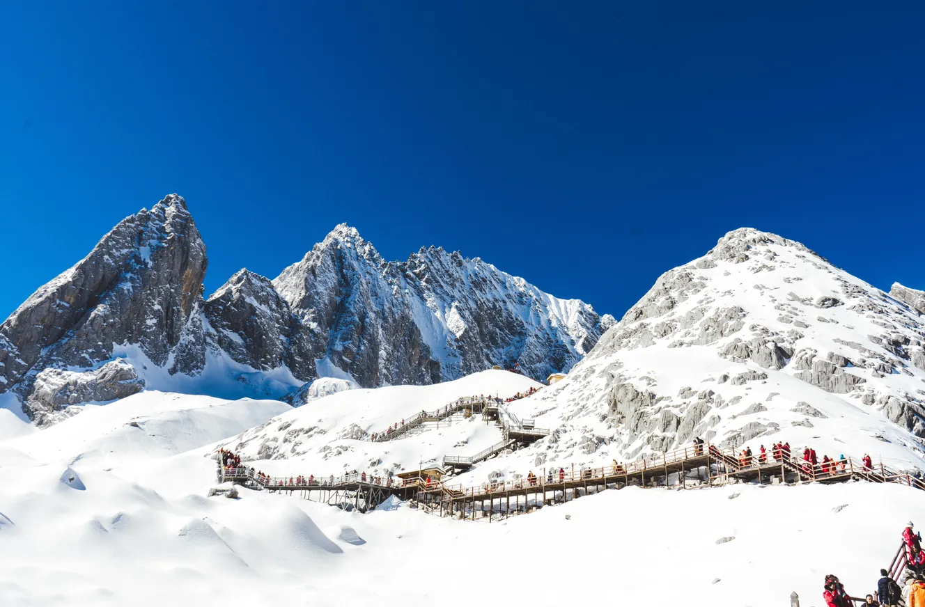 玉龍雪山
