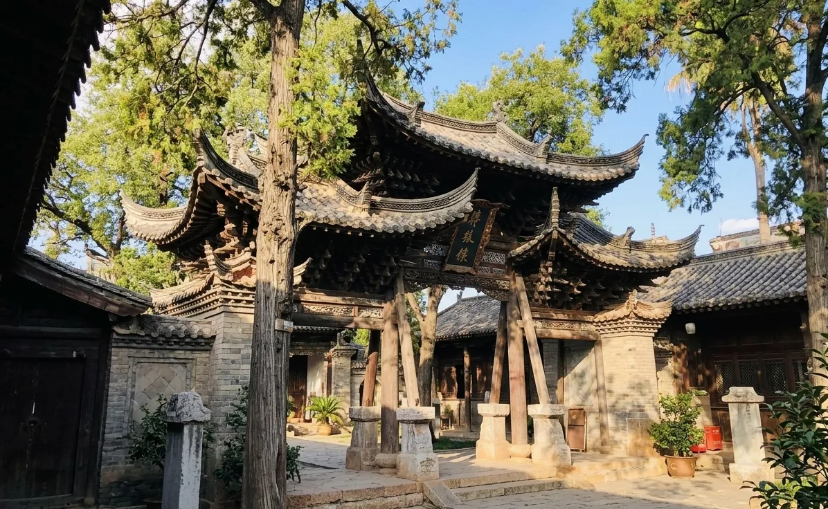 石屏古城