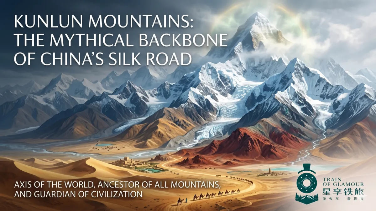 KunlunMountainsTheMythicalBackboneofChina'sSilkRoad.webp