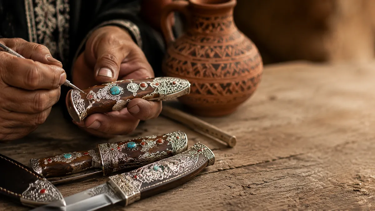YengisarVisitingXinjiang'sKnifeHeritageTownbyTrain.webp