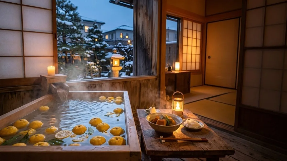 冬至・柚子湯