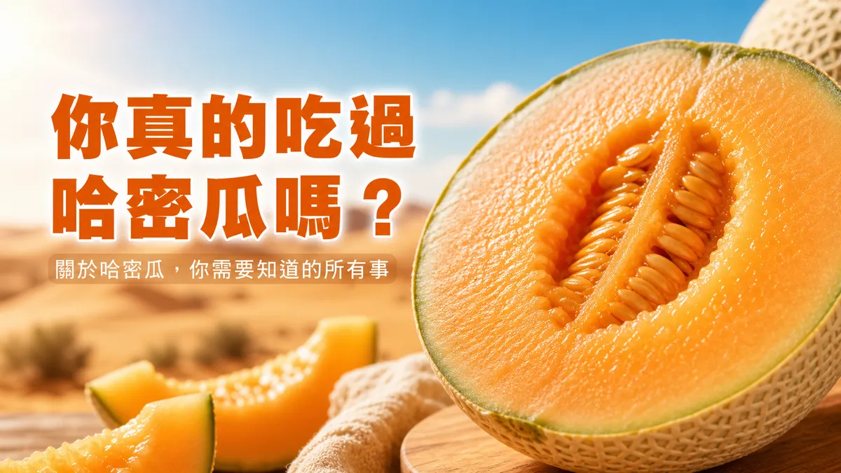 你真的吃過哈密瓜嗎.webp